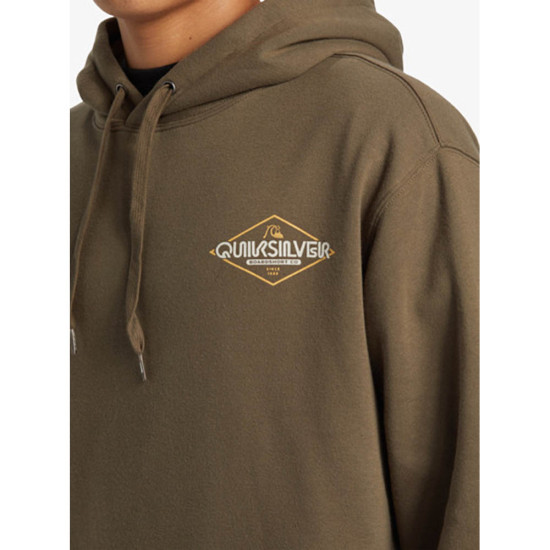 Quiksilver Ανδρικό φούτερ Sign - Pullover Sweatshirt for Men Quiksilver Ανδρικό φούτερ Sign - Pullover Sweatshirt for Men